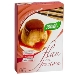 Santiveri Flan Con Fructosa 128g | HogarLider