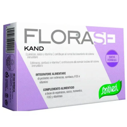 Santiveri Florase Kand 40 Cápsulas | HogarLider