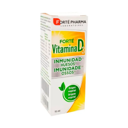 Forté Pharma Vitamina D3 15ml | HogarLider