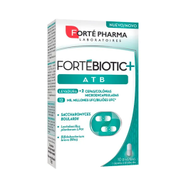 Forté Pharma Fortebiotic+ Atb 10 Cápsulas | HogarLider