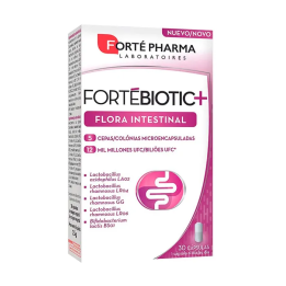 Forté Pharma Fortebiotic+ Flora… · 84700020114… | HogarLider