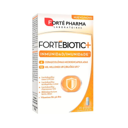 Forté Pharma Fortebiotic+ Inmunidad 20 Cápsulas | HogarLider