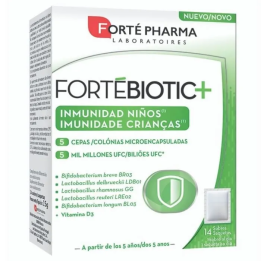 FortéBiotic+ Inmunidad Niños 14 Sobres | HogarLider