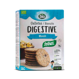 Santiveri Galletas Digestive Muesli Bio 330g | HogarLider