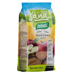Santiveri Galletas Cookisanas Manzana 150g | HogarLider