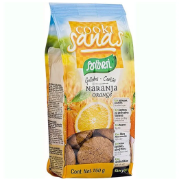 Santiveri Galletas Cookisanas Naranja 150g | HogarLider