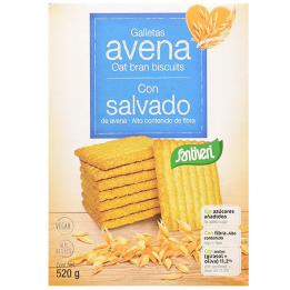 Santiveri Galletas Salvado Avena 520g | HogarLider