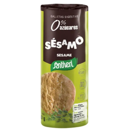 Santiveri Galletas Sésamo 190g | HogarLider