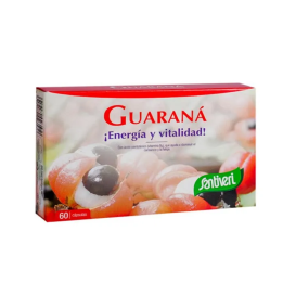 Santiveri Guaraná 60 Cápsulas | HogarLider