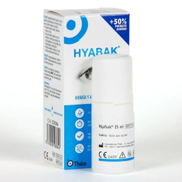 Hyabak Lubricante Ocular 15ml | HogarLider