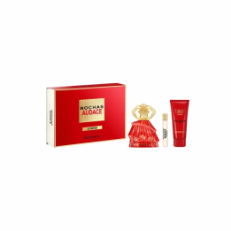 Rochas Audace Le Parfum Spray 90ml Set 3 Piezas | HogarLider