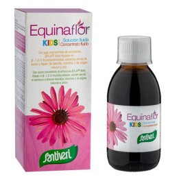 Santiveri Jarabe Equinaflor Kids 200ml | HogarLider