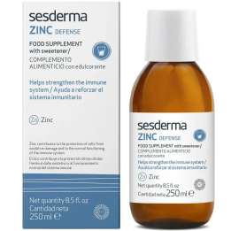Sesderma Lactyferrin Defense Zinc 250ml | HogarLider