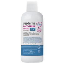 Sesderma Lactyferrin Defense Zinc 500ml | HogarLider