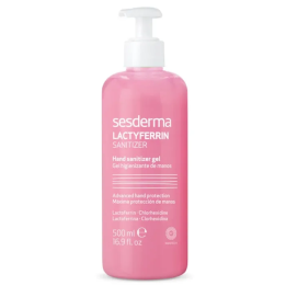 Sesderma Lactyferrin Gel Higienizante 500ml | HogarLider