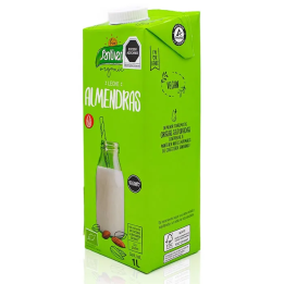Santiveri Leche Almendras Bio Pack 6X1L | HogarLider