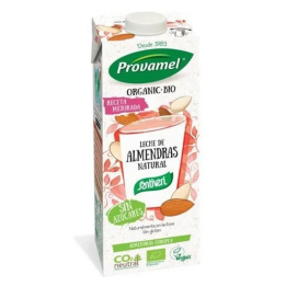 Santiveri Leche Almendras Sin Azúcar Bio 6X1L | HogarLider