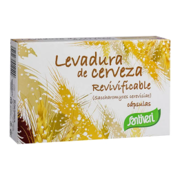 Santiveri Levadura Revivificable 60 Cápsulas | HogarLider