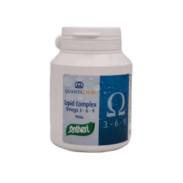 Santiveri Lipid Complex Omega 3-6-9 125 Perlas | HogarLider