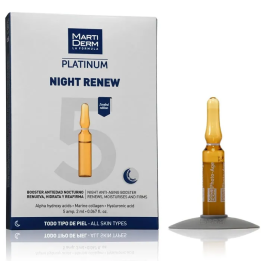 Martiderm Night Renew 5 Ampollas | HogarLider