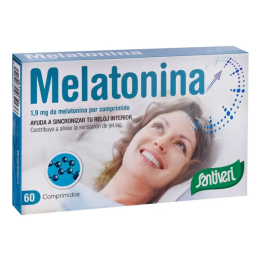 Santiveri Melatonina 60 Comprimidos | HogarLider