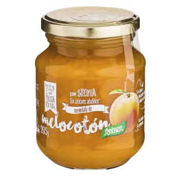 Santiveri Mermelada Melocotón Con Stevia 295g | HogarLider