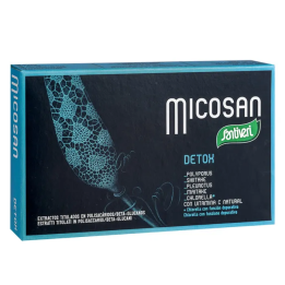 Santiveri Micosan Detox 40 Cápsulas | HogarLider