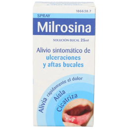 Milrosina Spray NF Solución Bucal | HogarLider