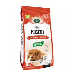 Santiveri Mini Roscos Original Bio 180g | HogarLider