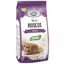 Santiveri Mini Rosco Quinoa Bio 150g | HogarLider