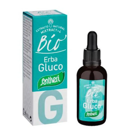 Santiveri Mixtract-4 Erbagluco Bio 50ml | HogarLider