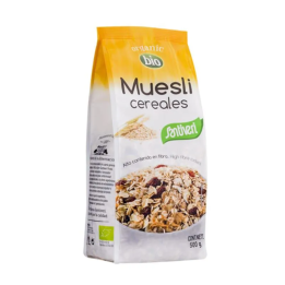 Santiveri Muesli Cereales Bio 500g | HogarLider