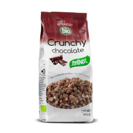 Santiveri Muesli Crunchy Chocolate Bio 400g | HogarLider