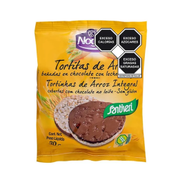 Santiveri Noglut Arroz Choco Leche 30g | HogarLider