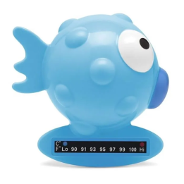 Chicco Termómetro Pez Azul | HogarLider