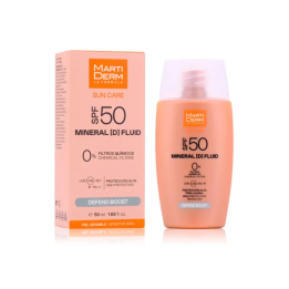 Martiderm Sun Care Mineral Fluid Spf50 50ml | HogarLider