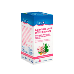 Care+ Colutorio Para Aftas Bucales 150ml | HogarLider