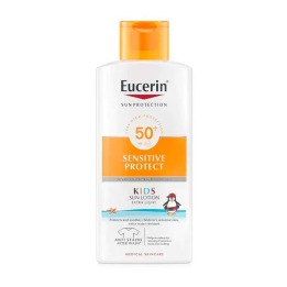 Eucerin Sun Loción Infantil 50+ 400ml | HogarLider