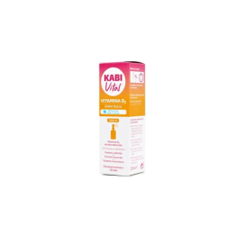Kabi Vital Vitamina D3 25ml | HogarLider