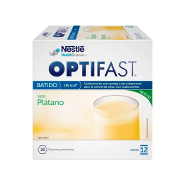 Optifast Batido Plátano 9 Sobres 54g | HogarLider