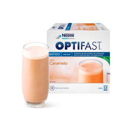 Optifast Batido Sabor Caramelo 12 Sobres 55g | HogarLider