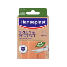 Hansaplast Green & Protect 10 Tiras | HogarLider