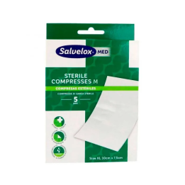 Salvelox Compresas Estériles M | HogarLider