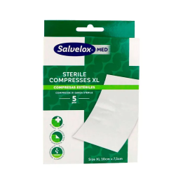 Salvelox Compresas Estériles XL | HogarLider