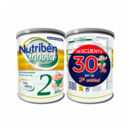Nutriben Duplo Innova 2x800g | HogarLider