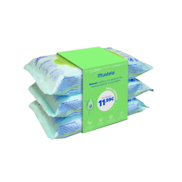 Mustela Toallitas 3x60 Unidades | HogarLider