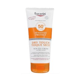 Eucerin Sun Gel Crema Toque Seco SPF50 200ml | HogarLider