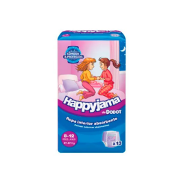 Dodot Braguita de Noche Niñas Happyjama Talla 8 | HogarLider