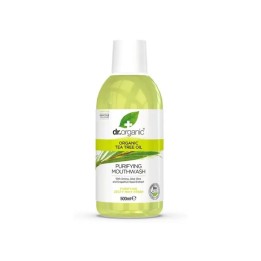 Dr. Organic Enjuague Bucal De Árbol De Té 500ml | HogarLider