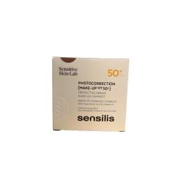Sensilis Maquillaje Compacto Spf50+ Bronze 10g | HogarLider